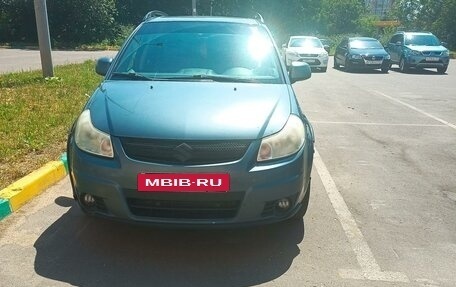 Suzuki SX4 II рестайлинг, 2007 год, 640 000 рублей, 2 фотография