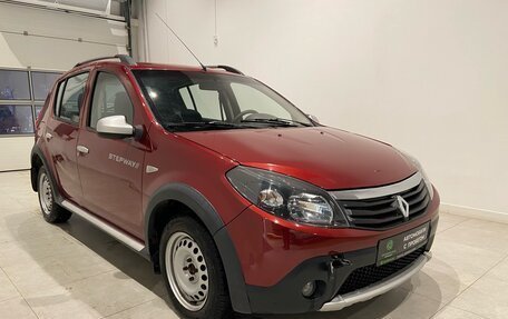 Renault Sandero I, 2011 год, 750 000 рублей, 3 фотография