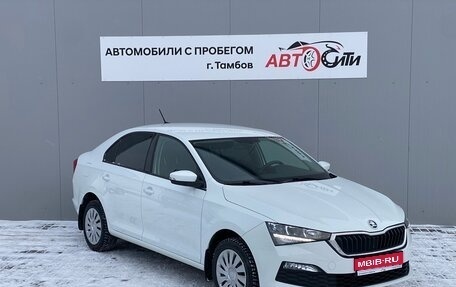 Skoda Rapid II, 2020 год, 1 750 000 рублей, 1 фотография