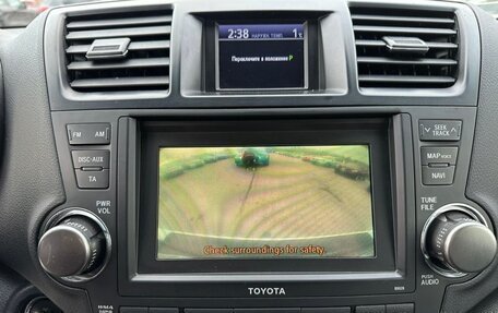 Toyota Highlander III, 2012 год, 2 170 000 рублей, 17 фотография