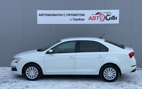 Skoda Rapid II, 2020 год, 1 750 000 рублей, 4 фотография