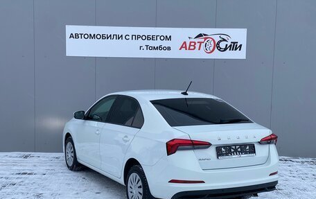 Skoda Rapid II, 2020 год, 1 750 000 рублей, 5 фотография