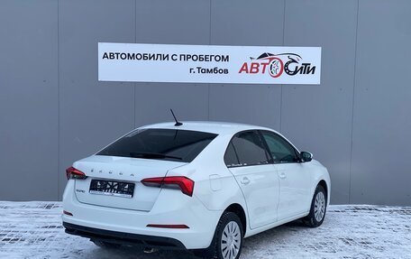 Skoda Rapid II, 2020 год, 1 750 000 рублей, 7 фотография