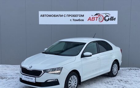 Skoda Rapid II, 2020 год, 1 750 000 рублей, 3 фотография