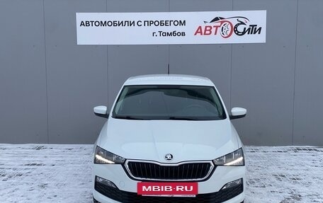 Skoda Rapid II, 2020 год, 1 750 000 рублей, 2 фотография