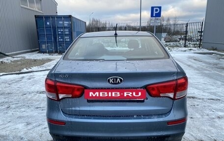 KIA Rio III рестайлинг, 2015 год, 1 400 000 рублей, 7 фотография