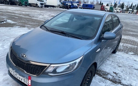 KIA Rio III рестайлинг, 2015 год, 1 400 000 рублей, 4 фотография