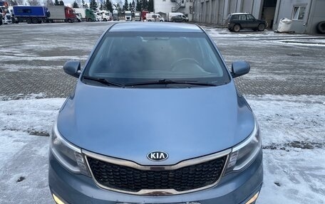 KIA Rio III рестайлинг, 2015 год, 1 400 000 рублей, 3 фотография