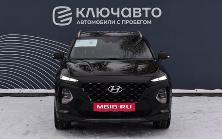 Hyundai Santa Fe IV, 2018 год, 2 990 000 рублей, 3 фотография