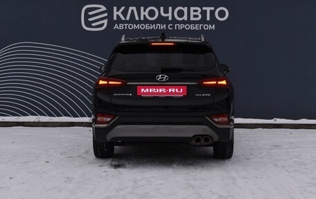 Hyundai Santa Fe IV, 2018 год, 2 990 000 рублей, 4 фотография