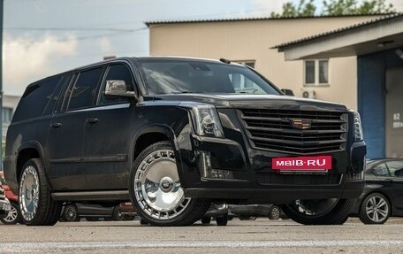 Cadillac Escalade IV, 2016 год, 5 700 000 рублей, 2 фотография