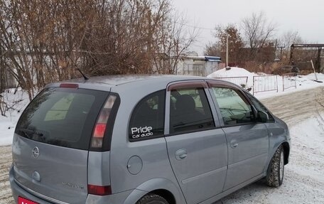 Opel Meriva, 2007 год, 440 000 рублей, 10 фотография