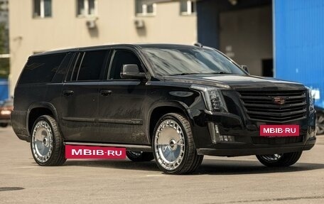 Cadillac Escalade IV, 2016 год, 5 700 000 рублей, 4 фотография