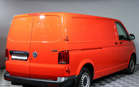 Volkswagen Transporter T6 рестайлинг, 2021 год, 4 190 000 рублей, 5 фотография