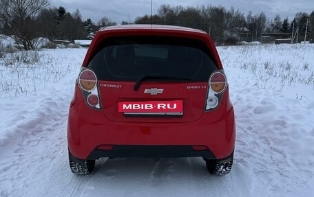 Chevrolet Spark III, 2011 год, 750 000 рублей, 4 фотография