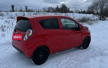 Chevrolet Spark III, 2011 год, 750 000 рублей, 8 фотография