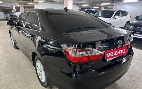 Toyota Camry, 2017 год, 2 350 000 рублей, 7 фотография