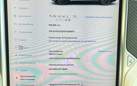 Tesla Model X I, 2018 год, 5 600 000 рублей, 10 фотография