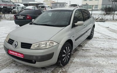 Renault Megane II, 2004 год, 400 000 рублей, 1 фотография