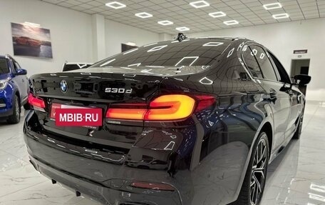 BMW 5 серия, 2021 год, 8 200 000 рублей, 10 фотография