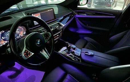 BMW 5 серия, 2021 год, 8 200 000 рублей, 33 фотография