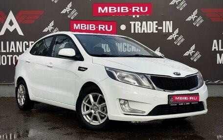 KIA Rio III рестайлинг, 2014 год, 1 250 000 рублей, 1 фотография