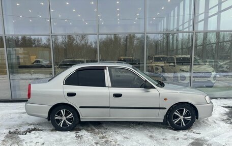 Hyundai Accent II, 2011 год, 550 000 рублей, 4 фотография