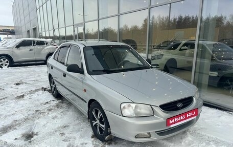 Hyundai Accent II, 2011 год, 550 000 рублей, 3 фотография