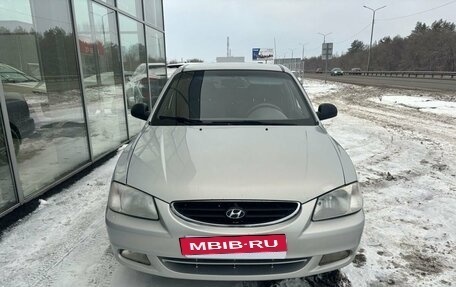 Hyundai Accent II, 2011 год, 550 000 рублей, 2 фотография