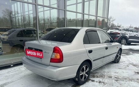 Hyundai Accent II, 2011 год, 550 000 рублей, 5 фотография