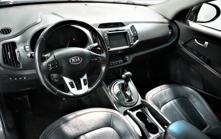 KIA Sportage III, 2013 год, 1 399 800 рублей, 8 фотография