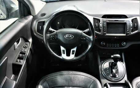 KIA Sportage III, 2013 год, 1 399 800 рублей, 10 фотография