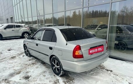 Hyundai Accent II, 2011 год, 550 000 рублей, 7 фотография