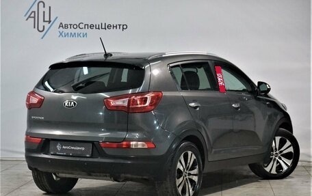 KIA Sportage III, 2013 год, 1 399 800 рублей, 2 фотография