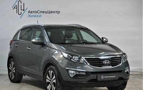 KIA Sportage III, 2013 год, 1 399 800 рублей, 14 фотография