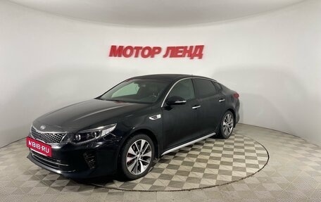 KIA Optima IV, 2018 год, 2 239 000 рублей, 7 фотография