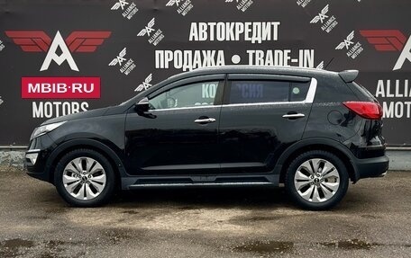 KIA Sportage III, 2013 год, 1 650 000 рублей, 4 фотография