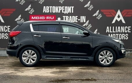 KIA Sportage III, 2013 год, 1 650 000 рублей, 13 фотография