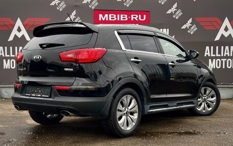 KIA Sportage III, 2013 год, 1 650 000 рублей, 12 фотография