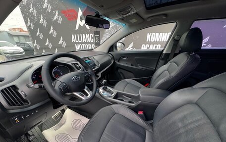 KIA Sportage III, 2013 год, 1 650 000 рублей, 17 фотография