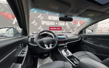 KIA Sportage III, 2013 год, 1 650 000 рублей, 20 фотография