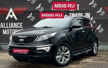 KIA Sportage III, 2013 год, 1 650 000 рублей, 3 фотография