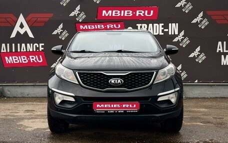 KIA Sportage III, 2013 год, 1 650 000 рублей, 2 фотография