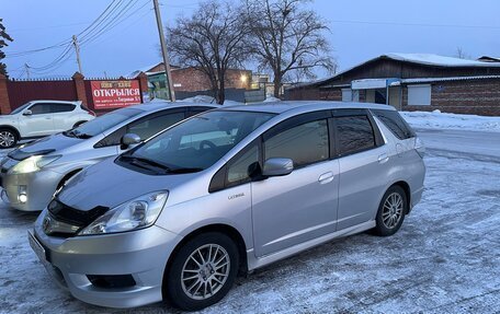 Honda Fit Shuttle I рестайлинг, 2012 год, 1 100 000 рублей, 5 фотография