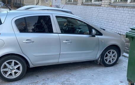 Opel Corsa D, 2007 год, 240 000 рублей, 3 фотография