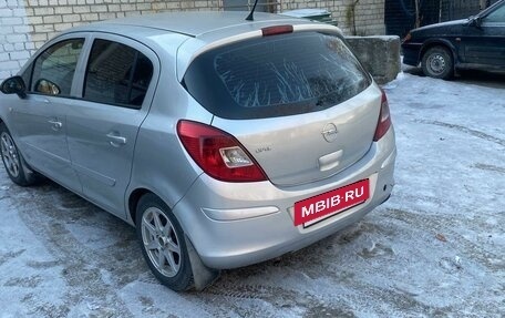 Opel Corsa D, 2007 год, 240 000 рублей, 2 фотография