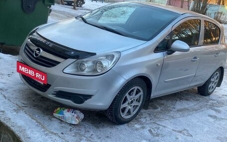 Opel Corsa D, 2007 год, 240 000 рублей, 6 фотография