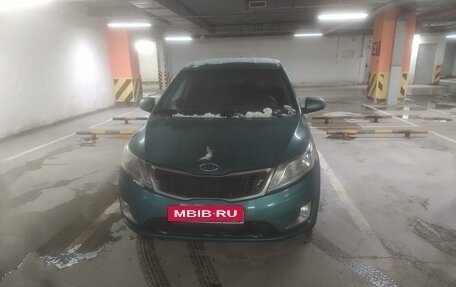 KIA Rio III рестайлинг, 2012 год, 700 000 рублей, 2 фотография