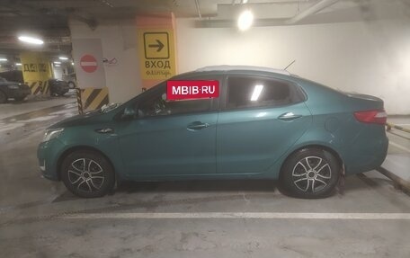 KIA Rio III рестайлинг, 2012 год, 700 000 рублей, 4 фотография