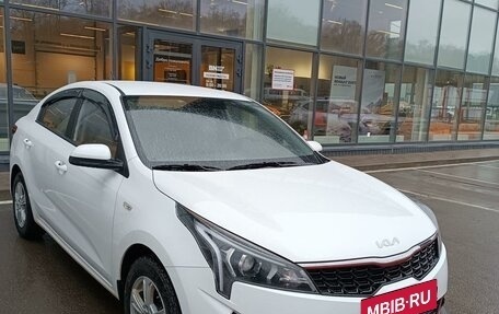 KIA Rio IV, 2022 год, 2 250 000 рублей, 6 фотография